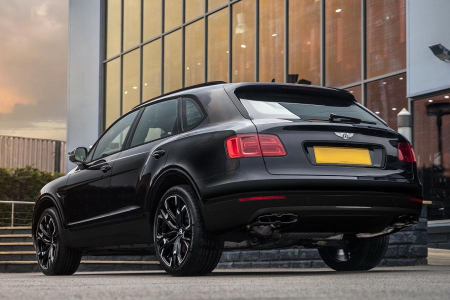  Bentley Bentayga Centenary Edition by Project Kahn 2019 года  (фото 6 из 11)